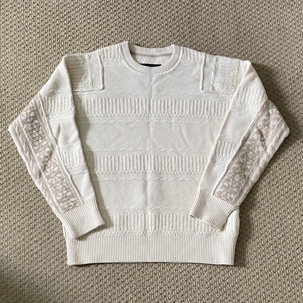 rag & bone Colton Relaxed Fit Wool-Blend Sweater